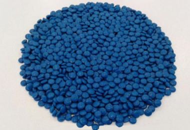 Blue LDPE